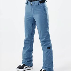 Con W Snowboard pants Women blue steel
